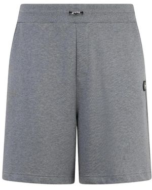 Philipp Plein Casual Shorts - Grey