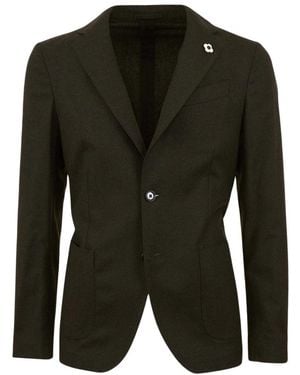 Lardini Easy Wear 55507 Jas - Groen