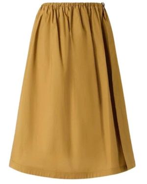 Pinko Rokken ,Bruin ,Skirts - Naturel