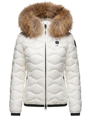 Blauer Winter Jackets - Gris