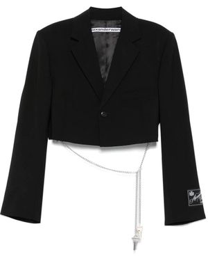 Alexander Wang Jackets - Black