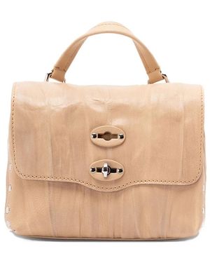 Zanellato Elegante Handtas - Naturel