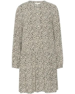 Part Two Short Dresses - Grey
