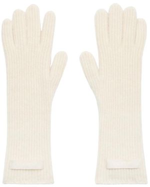 Jacquemus Gloves - Wit