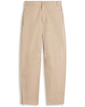 Lanvin Cropped Trousers - Natural