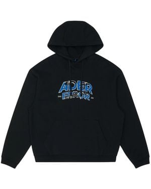 Adererror Hoodies - Black