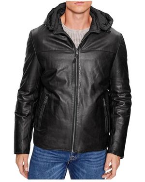 Milestone Leather Jackets - Negro