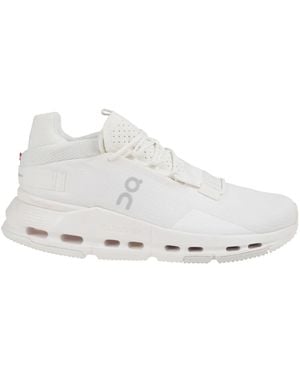 On Shoes Running Shoes - Blanco