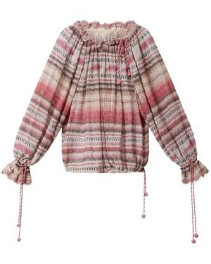 Isabel Marant Nalyna Top - Rood