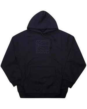Rassvet (PACCBET) Hoodies - Blue