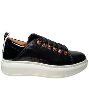 Alexander Smith Trainers - Black