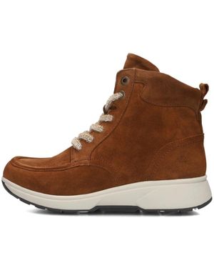 Xsensible Lace-Up Boots - Marrón