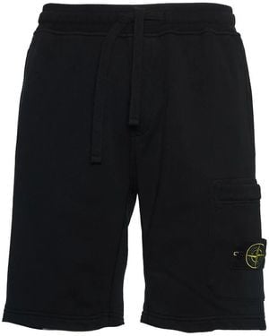 Stone Island Casual Shorts - Black