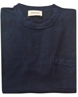 ATOMOFACTORY Sweatshirts - Azul