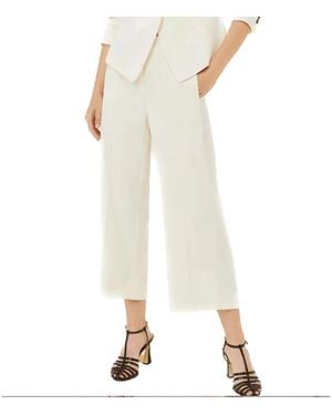 Marella Wide Trousers - Natural