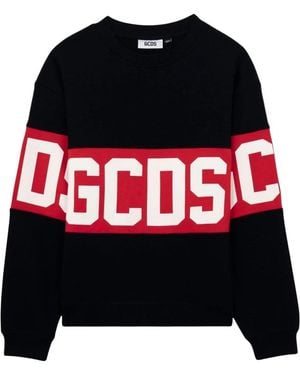 Gcds Sweatshirts - Negro