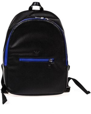 Armani Jeans Backpacks - Black