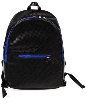 Armani Jeans Backpacks - Black