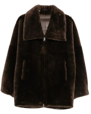 Blancha Faux Fur & Shearling Jackets - Negro