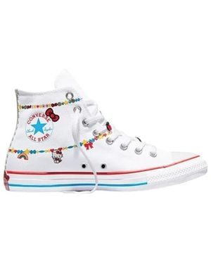 Converse Schoenen ,Wit ,Tweed Chuck Taylor All Star Charmed