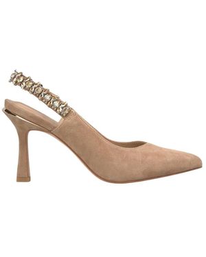 Alma En Pena. Court Shoes - White