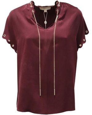 Michael Kors Blouses - Rosso