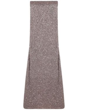 Balenciaga Maxi Skirts - Brown