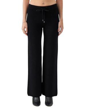 Ermanno Scervino Wide Trousers - Black