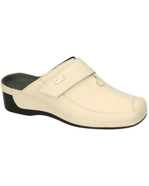 Vital Schoenen ,Wit ,Leer 2812 Tina