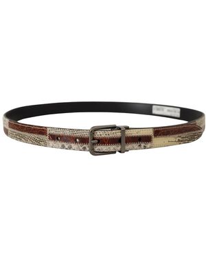 Dolce & Gabbana Belts - Brown