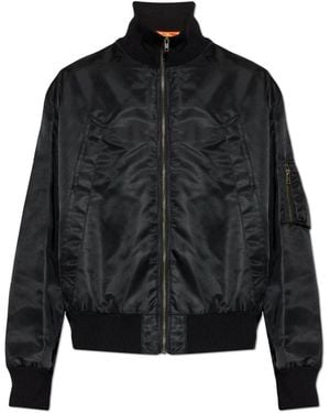 MM6 by Maison Margiela Bomber Jackets - Black