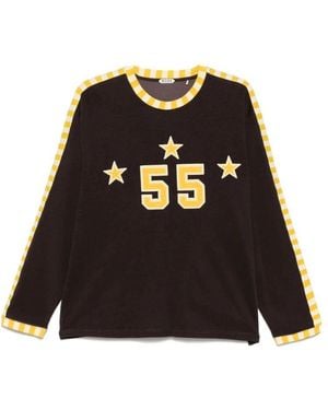 Bode Long Sleeve Tops - Black