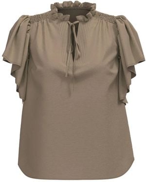 co'couture Blouses - Natural