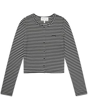 Munthe Truien & Vesten ,Veelkleurig ,Blouses & Shirts - Zwart