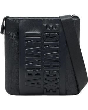 ARMANI EXCHANGE Cross Body Bags - Blue