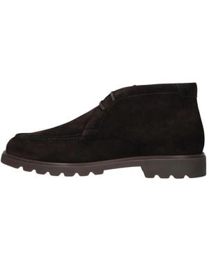 GIORGIO 93911 Schnürstiefel - Schwarz