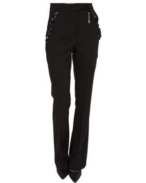 Fracomina Wide Pants - Black