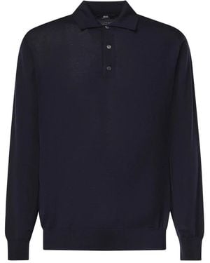 Alpha Studio Polo-Shirt - Blau