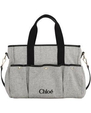 Chloé Tote Bags - Negro