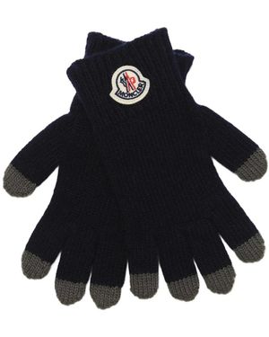 Moncler Guanti Tricot - Zwart