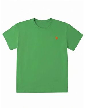 U.S. POLO ASSN. Tops ,Groen ,Katoen T-Shirt