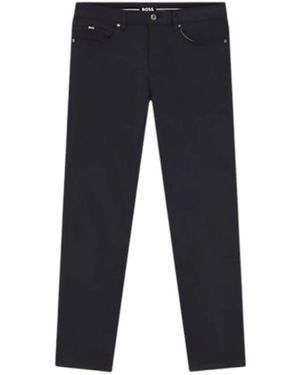 HUGO Slim Fit Performance-Stretch Jeans - Blauw