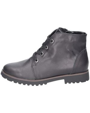 Waldläufer Veterboot Stijl - Grijs