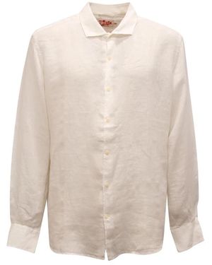 MC2 Saint Barth Casual Shirts - White
