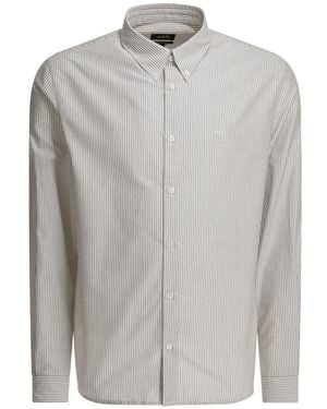 A.P.C. Greg Shirt - Grijs