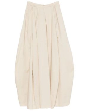Jucca Maxi Skirts - Natural