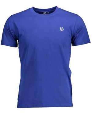 Sergio Tacchini T-Shirts - Blue