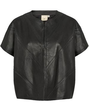 Heartmade Leather Jackets - Negro