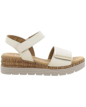 Gabor Wedges - Bianco