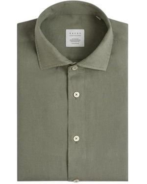 Xacus Casual Shirts - Verde
